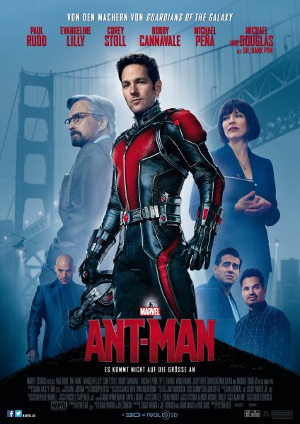 Ant-man 2015 Постер