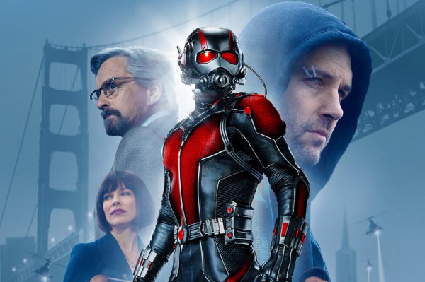 Ant-man Постер