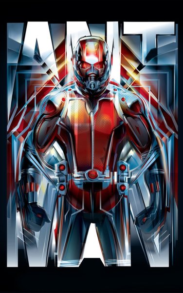 Человек муравей 2015