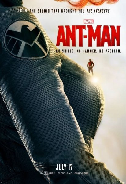Ant-man 2015 Постер