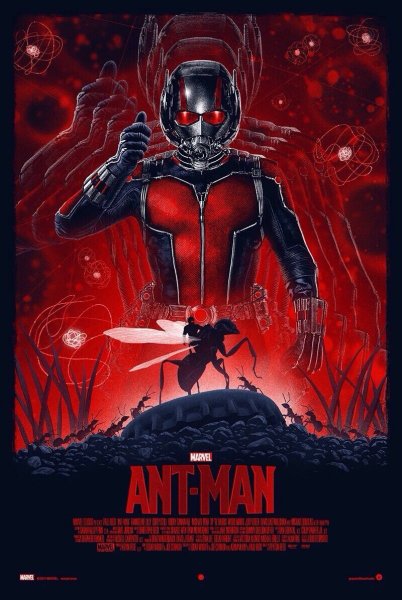 Ant-man обложка фильма