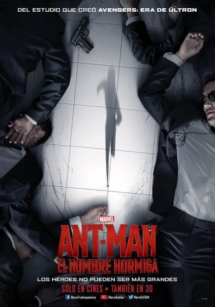 Человек муравей poster