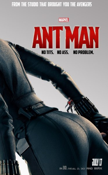 Ant-man 2015 poster