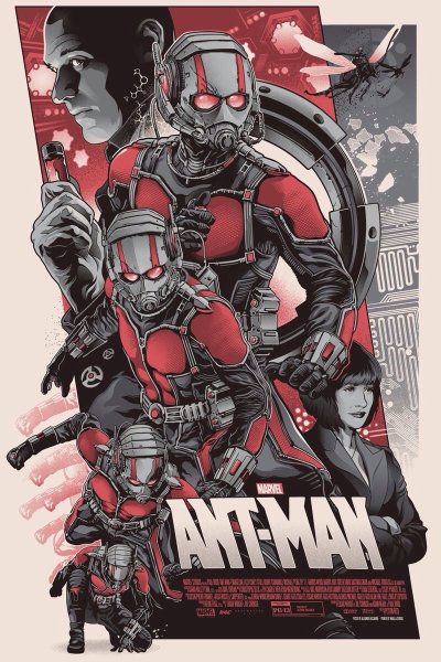 Постер фильма человек муравей и Оса