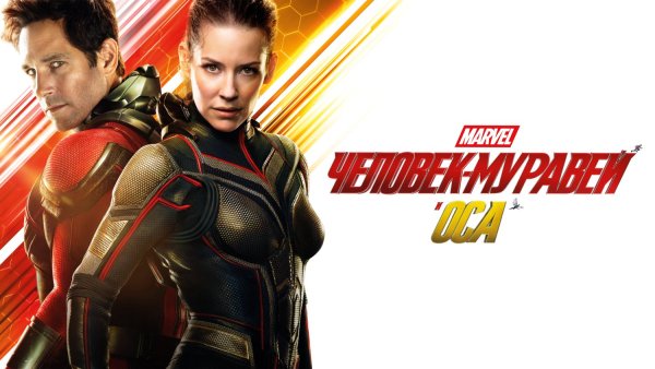 Ant-man and the Wasp 2018 Постер
