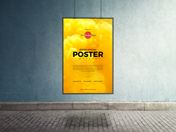 Макет постера