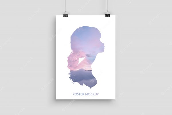 Макет постера