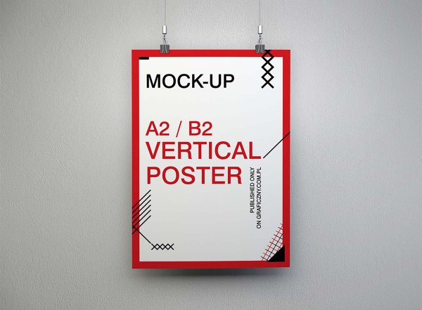 Мокапы для плакатов