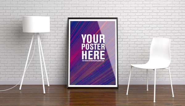Макет постера