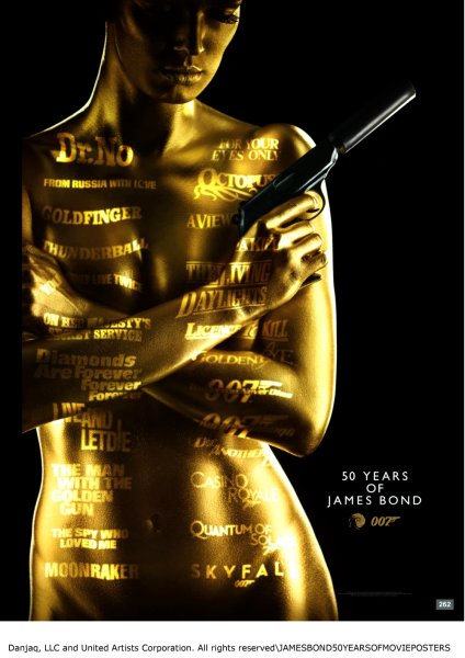 Дэниел Крейг Джеймс Бонд агент 007 Постер