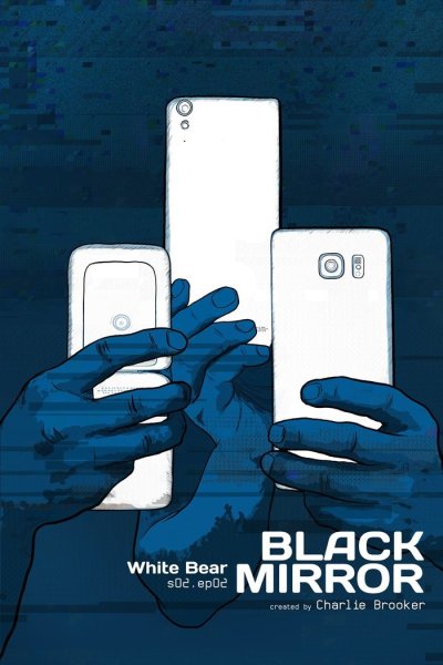 Черное зеркало сериал арт