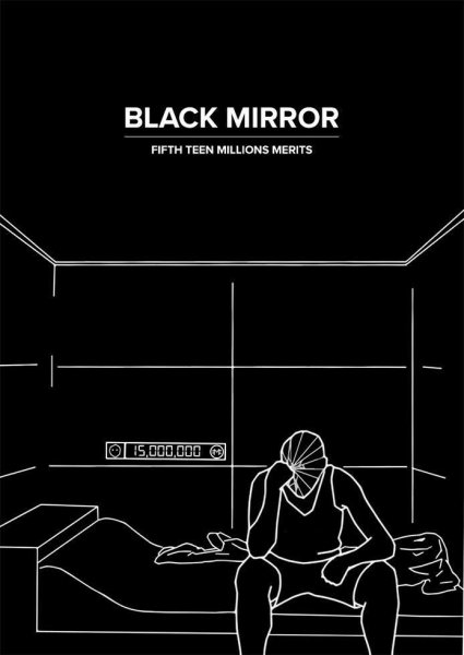 Черное зеркало сериал Постер