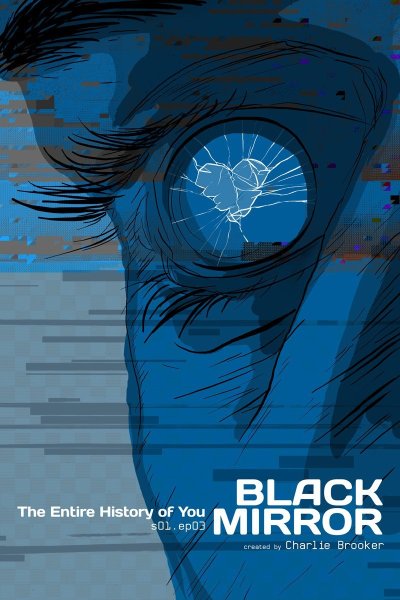 Черное зеркало сериал обложка