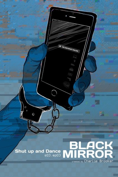 Черное зеркало сериал арт