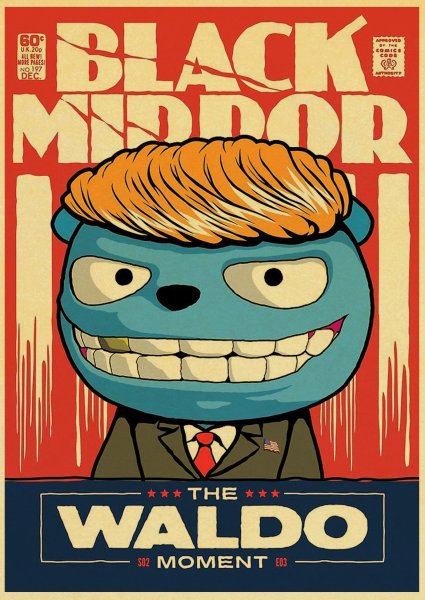 Black Mirror. Bandersnatch постеры