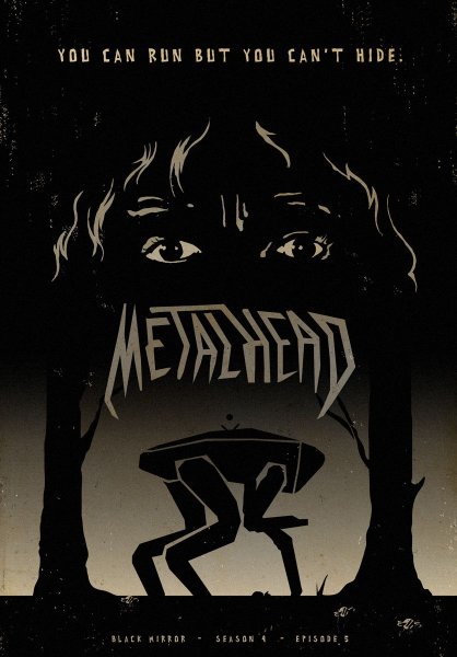 Черное зеркало сериал Постер