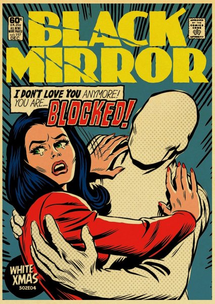 Черное зеркало сериал постеп