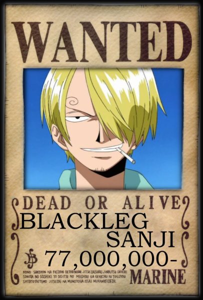 Листовка Санджи