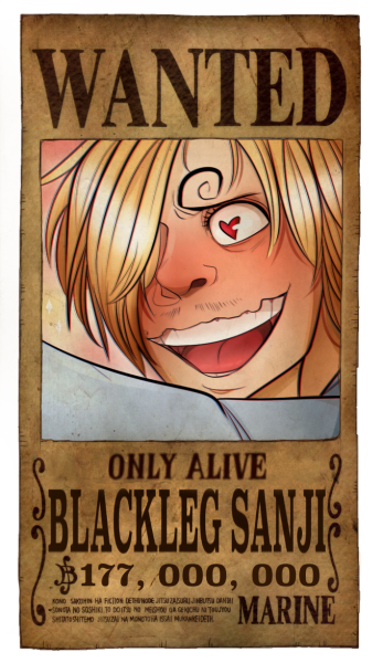 Награда за Санджи Ван Пис