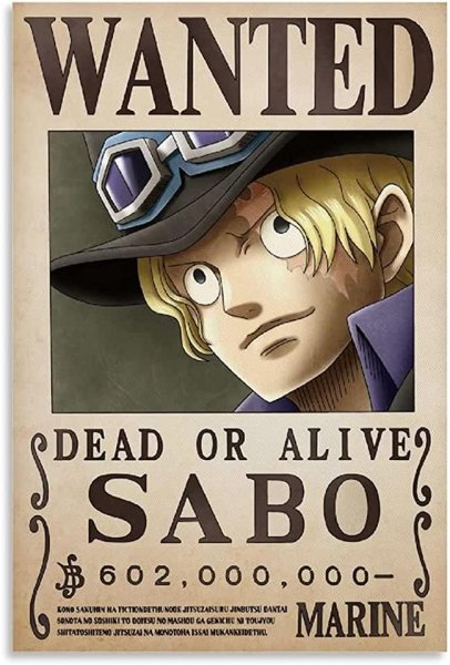 One piece награды за головы МУГИВАР