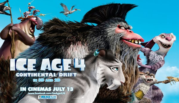 Ice age 4 Continental Drift 2012