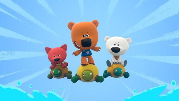 Герои мультика Мимимишки