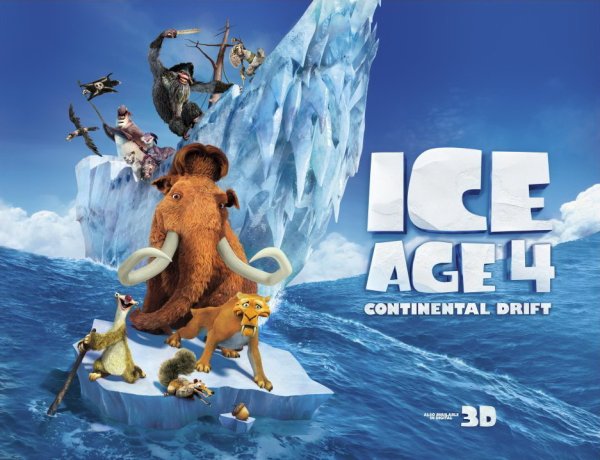 Постер Ice age (2002)