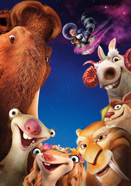 Ice age 4 Continental Drift poster