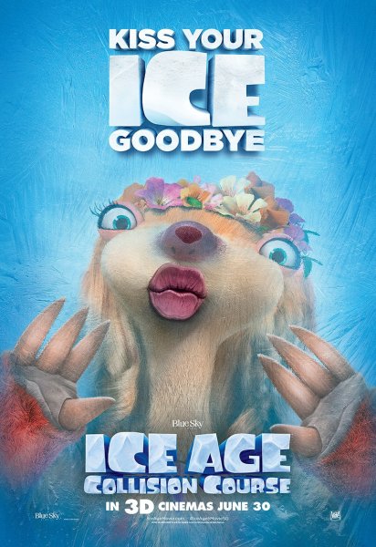Ice age 4 Continental Drift poster