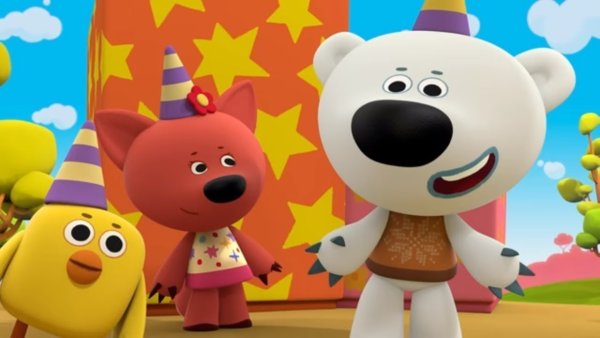 Мимимишки мультфильм