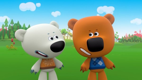 Мимимишки Кеша и тучка