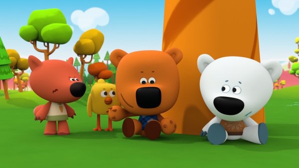 Мишки Мимимишки мультфильм