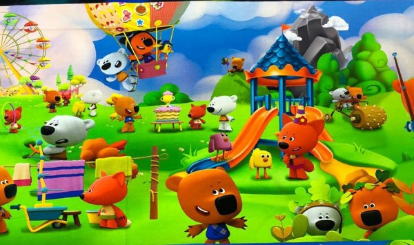 Баннер с Мимимишками