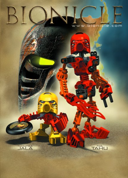 LEGO Bionicle Постер