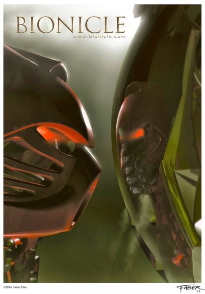 Лего Бионикл 2015 Постер