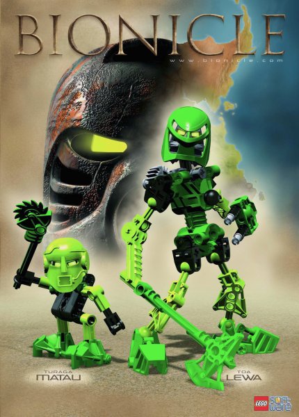 Бионикл 4 поколение