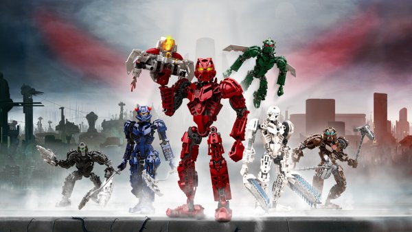 Бионикл Легенда возрождается АКАР