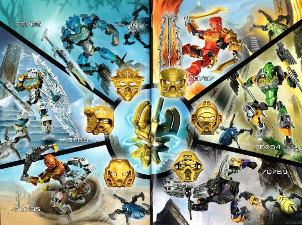 LEGO Bionicle 2015 Похату