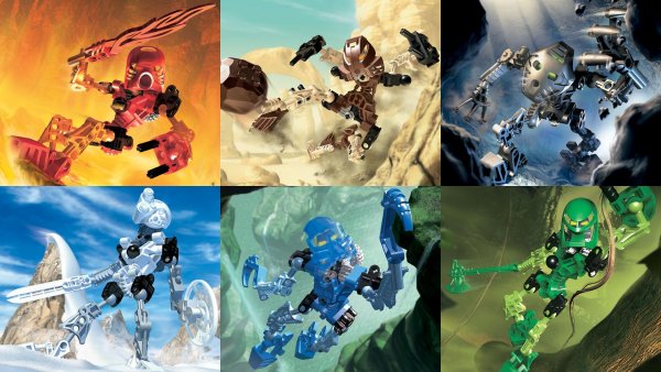 LEGO Bionicle 2001