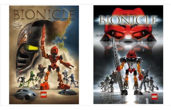 Бионикл единство долг судьба