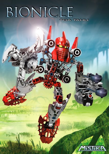 Лего Бионикл Постер 2001