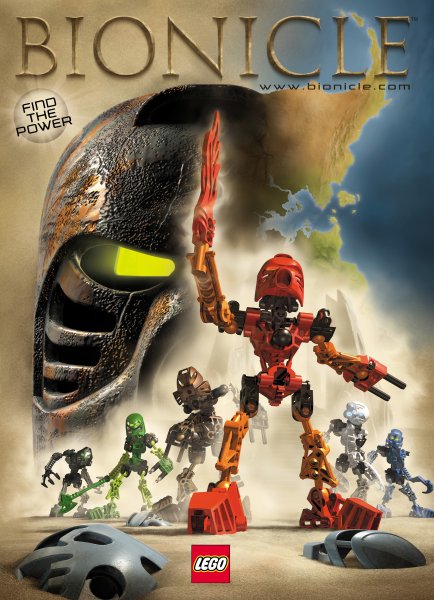 LEGO Bionicle 2004 Vahki