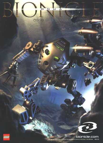 Лего Бионикл 2015 Постер
