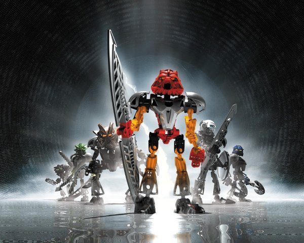 LEGO Bionicle 2016 Постер