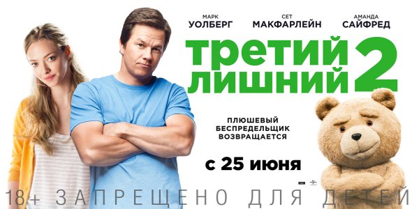Третий лишний 2 (2015) Постер