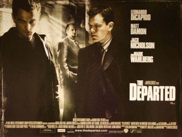 The Departed 2006 Постер