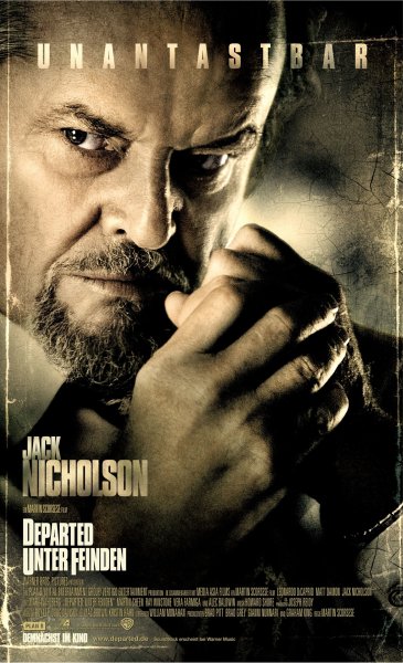 The Departed 2006 Постер