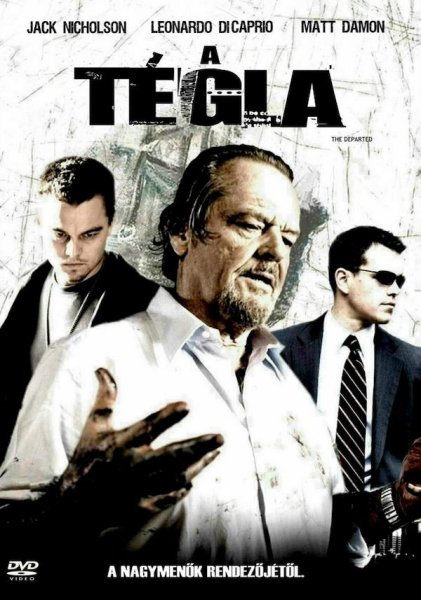 The Departed 2006 poster