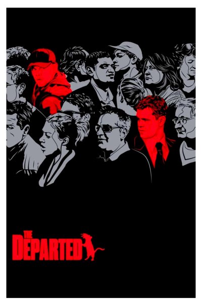 Черно белые постеры фильмов