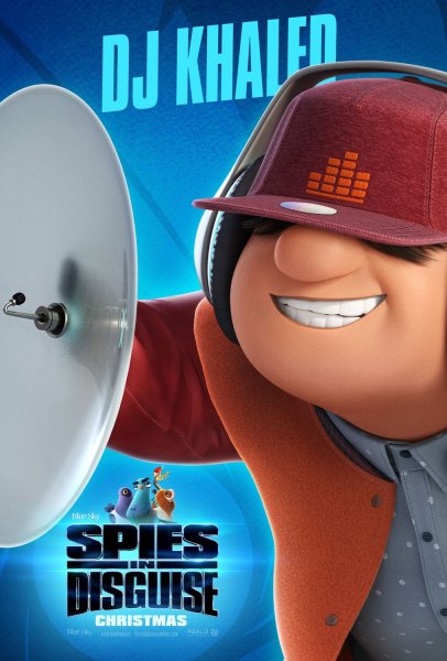 Камуфляж и шпионаж Spies in Disguise 2019